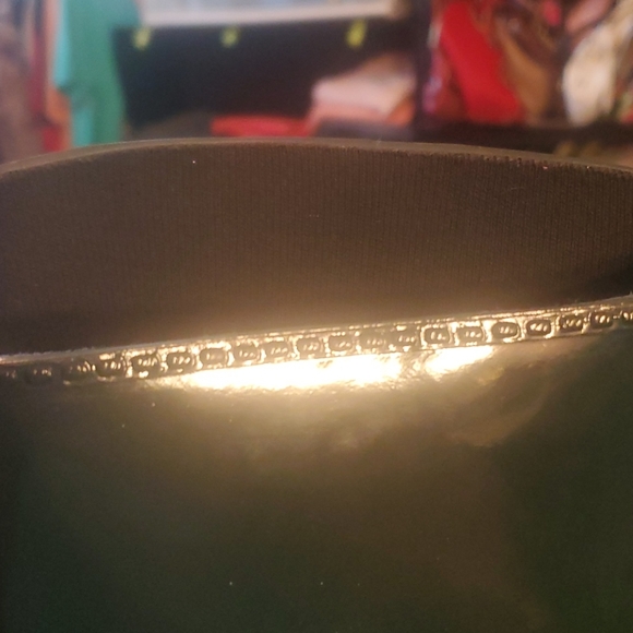 Michael Kors Green Rainboots Size 10 - Picture 7 of 8